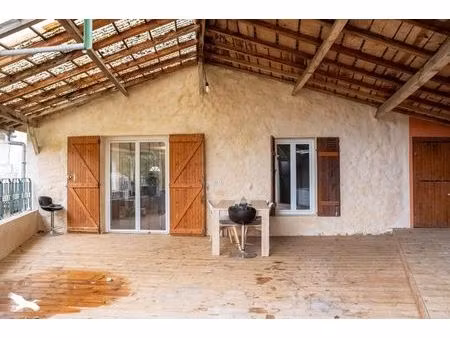 vente maison 3 pièces 60 m² lestiac-sur-garonne (33550)