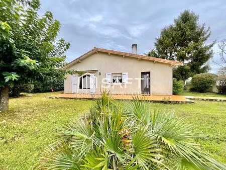 vente maison 3 pièces 61 m² saint-yzans-de-médoc (33340)