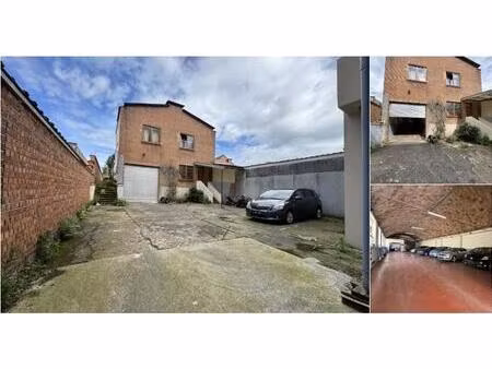 surface industrielle à vendre de 370 m² à berchem-sainte-agathe (vbd50934)