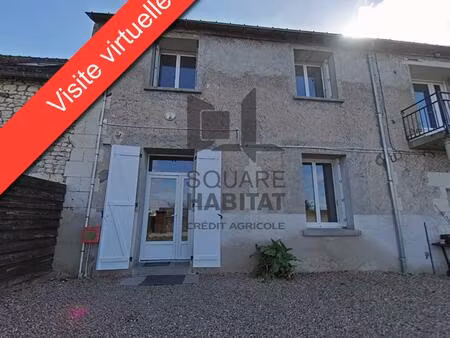 location maison 3 pièces 84m² crouzilles 37220