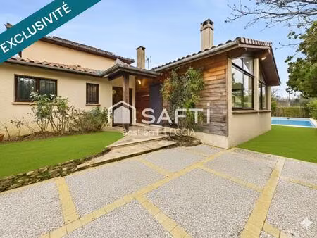 vente maison 6 pièces 174 m² roques (31120)