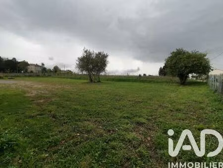 vente terrain à sainte-croix-du-mont (33410) : à vendre / 971m² sainte-croix-du-mont