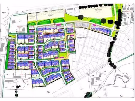 terrain constructible à vendre