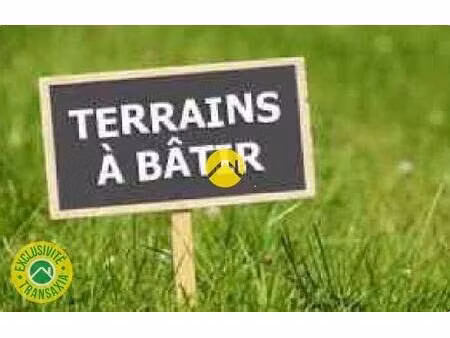 terrain constructible à vendre