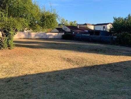 terrain constructible à vendre
