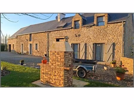 vente maison 5 pièces 140 m² noyal-sous-bazouges (35560)