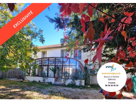 vente maison 6 pièces 206 m² servian (34290)