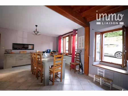 vente maison 6 pièces 129 m² chapareillan (38530)