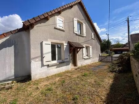vente maison 3 pièces 68 m² montchevrier (36140)