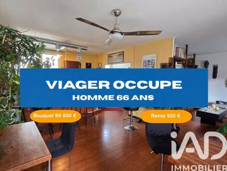 vente maison viager à saint-sébastien-sur-loire (44230) : à vendre viager / 92m² saint-séb