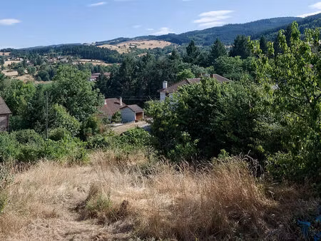 vente terrain 120 m² renaison (42370)