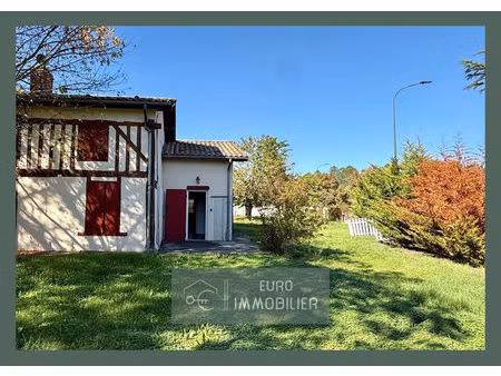 vente maison 4 pièces 64 m² sore (40430)