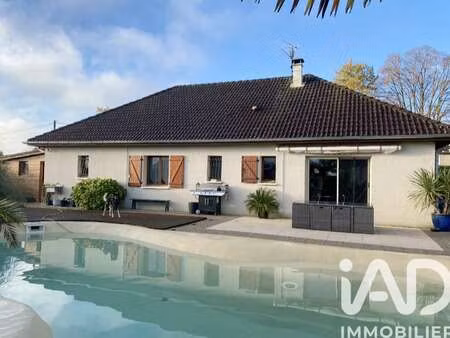 vente maison piscine à granieu (38490) : à vendre piscine / 127m² granieu