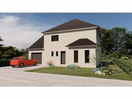 vente maison neuve 6 pièces 156 m² à saint-jean-de-linières (49070)  435 400 €