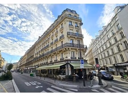 bureau de prestige de 105 m2 en location - provence-opéra – grands boulevards  paris  île-