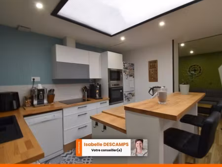 maison à vendre à auby (59) - 2 chambres (poss 3) - garage