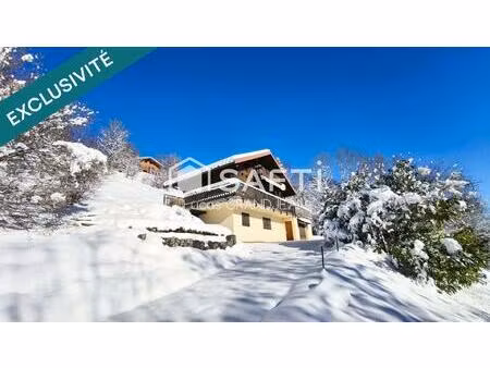investissez au bayard : chalet & terrain constructible