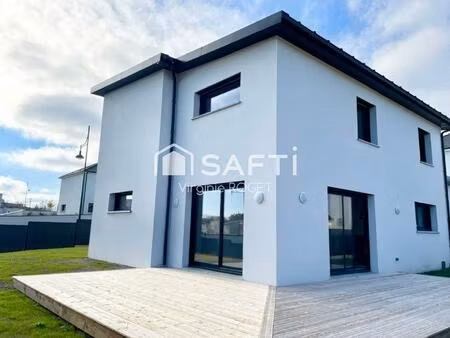 champigny - maison neuve 5 chambres- terrain de 519m2- garage et sous sol.