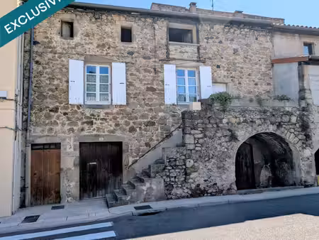 maison en pierre dpe c avec jardin et terrasse
