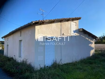 maison ancienne + dépendances à rénover