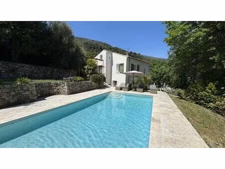 villa de luxe de 4 pièces en vente gattières  provence-alpes-côte d'azur