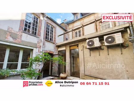 vente immeuble 300 m² sézanne (51120)