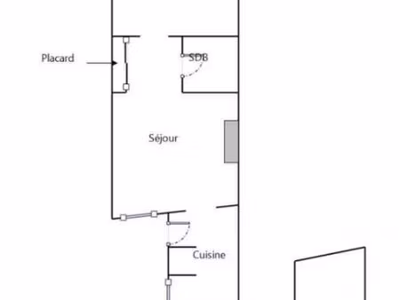 vente immeuble 233 m² frouard (54390)