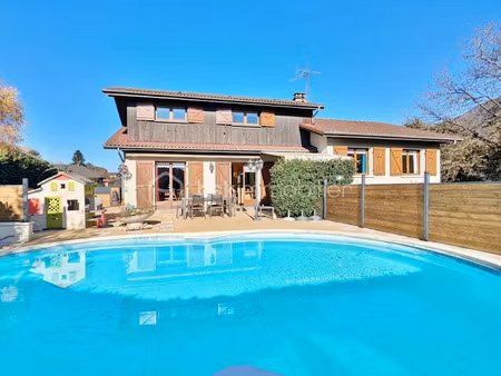 vente maison 5 pièces 143 m² à challes-les-eaux (73190)  520 000 €