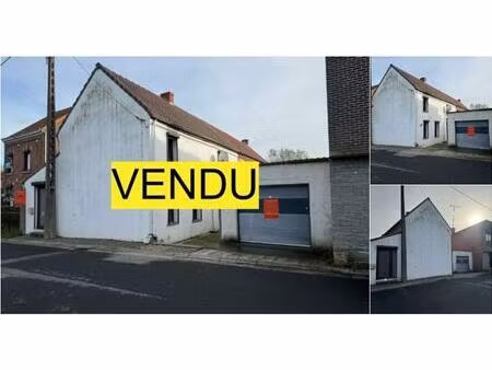 maison à vendre avec garage   angre (vbd50741)