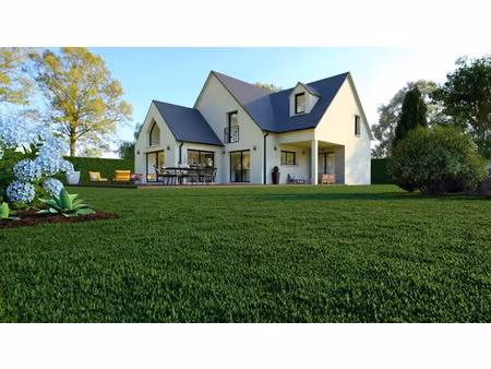 vente maison neuve 5 pièces 180 m² à saint-hymer (14130)  496 300 €