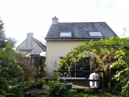 vente maison 7 pièces 133 m² plouray (56770)