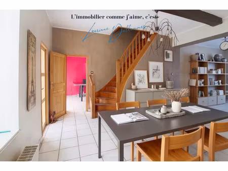 vente maison 8 pièces 167 m² raismes (59590)