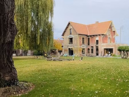 vente maison 10 pièces 379 m² busnes (62350)