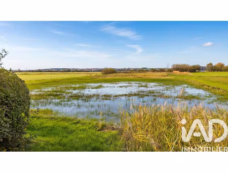 vente terrain 5567 m² saint-josse (62170)