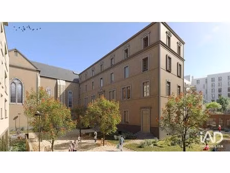 vente appartement 2 pièces 41 m² clermont-ferrand (63100)
