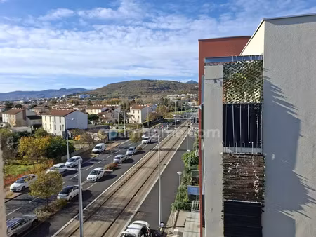 vente appartement 3 pièces 57 m² clermont-ferrand (63100)