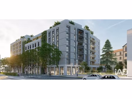 vente appartement 3 pièces 62 m² clermont-ferrand (63100)