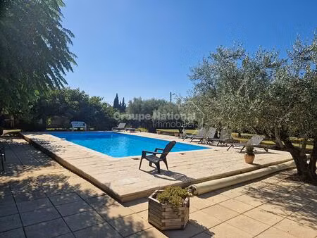 villa avec vue sur 2497m² de terrain constructible