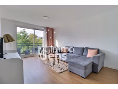 vente appartement 2 pièces 42.61 m² à croix (59170)  170 000 €