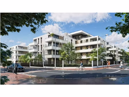 vente appartement 2 pièces 46.95 m² à noisy-le-grand (93160)  280 000 €