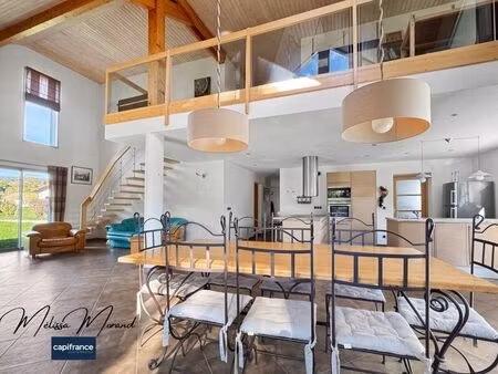 vente maison 5 pièces 180 m² cuvat (74350)