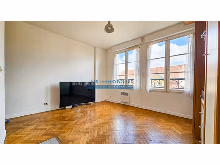 studio 23m2 + parking boxable - résidence de grand standing