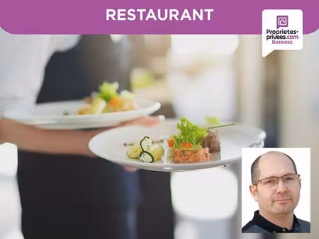 restaurant 60 couverts avec terrasse