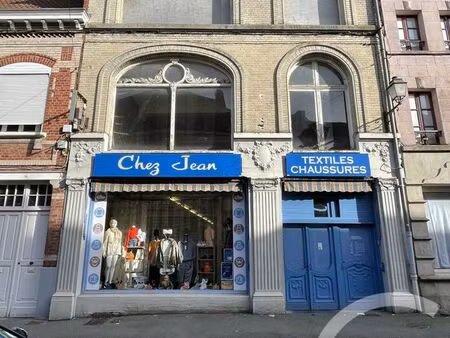 immeuble à vendre - 650 m2 - le cateau cambresis - 59 - nord-pas-de-calais