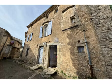 vente maison 2 pièces 60 m² saint-trinit (84390)