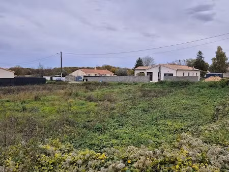 vente terrain 1188 m² à villejoubert (16560)  35 000 €