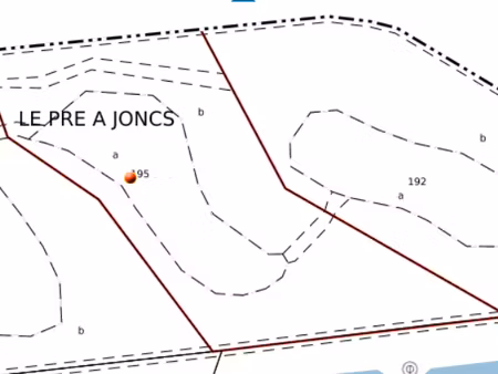 vente terrain 5585 m² à cambron (80132)  30 000 €