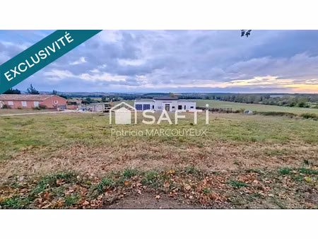 vente terrain 1000 m² à villespy (11170)  42 000 €