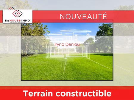 vente terrain 860 m² à saint-maur (36250)  49 000 €