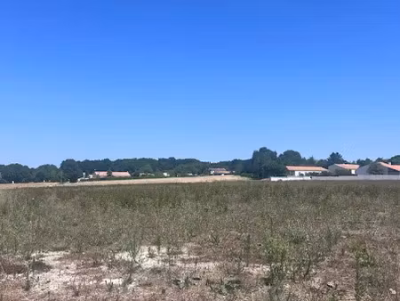 vente terrain 367 m² à saintes (17100)  58 000 €